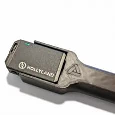 Bastão para Microfone  Hollyland Lark, Adaptador de Mão para microfone Lapela