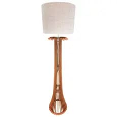 Abajur De Chão Luminaria de chão Tripe Decoração Sala Quarto Escritorio Bivolt