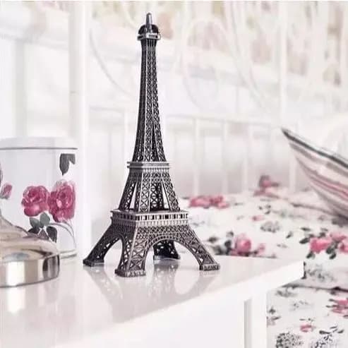 Torre Eiffel Paris Decoração Em Metal 25cm 33cm 40cm