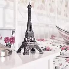 Torre Eiffel Paris Decoração Em Metal 25cm 33cm 40cm