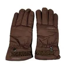 Luva Moto Motociclista Proteção Frio Inverno Forrada Dentro