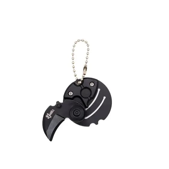 Mini Canivete Bolso Dobravel Inox