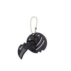 Mini Canivete Bolso Dobravel Inox