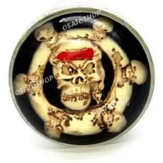 Bengala Pirata Caveira Adaga Camuflada 92cm Ornamento Decoração Colecionavel