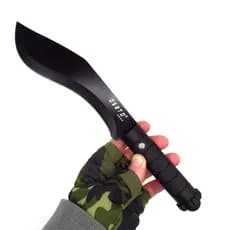 Faca Kukri Zx44 Osato Lamina Curva Camping Caça Pesca