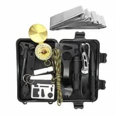 Kit Sobrevivência De Emergência 13-em-1 Multi Ferramenta-c