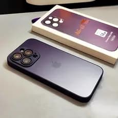 Capa AG-Glass para iPhone De Vidro Fosco