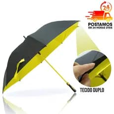 Guarda Chuva Grande Sombrinha Automático Grande Reforçado Com Fibra De Vidro proteção solar