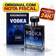 Perfume Vodka Wild 100ml Paris Elysses ORIGINAL