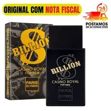 Perfume 100ml Paris Elysees Billion Casino Royal EDT 100ml