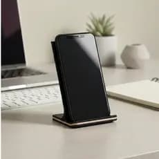 Suporte para Celular de Mesa | Porta Celular |  Suporte para Smartphone | Ideal para Home Office |