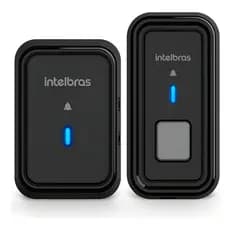 Campainha Sem Fio Intelbras Cib 101 Preta