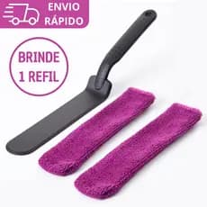 KIT Limpa Box e Blindex Limpador De Vidro Limpeza de Vãos Cantos AKORA