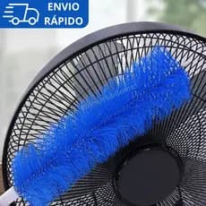 Escova De Ventilador Espanador De Microfibra Dobrável Removedor De Poeira Limpeza Ar Condicionado