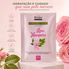 Sache hidratante facial Rosa mosqueta Peel Off Face Beautiful 10ml