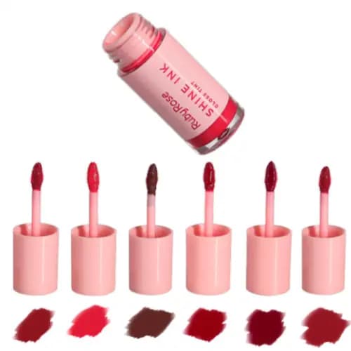 Ruby Rose- Gloss Tint SHINE INK - escolha sua cor- Cores S10- SL20- SL30- SL40- SL50- SL60