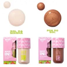Serum Facial Glow Sol do Brasil Made In Melu Ruby Rose