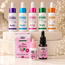 Sérum Facial Lovely 30ml-Vários tipos- Escolha o seu