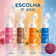 MOUSSE DE LIMPEZA FACIAL MARY LIFE BIO INSTINTO 150 ML VITAMINA C - COLÁGENO - NIACINAMIDA - ROSA MOSQUETA