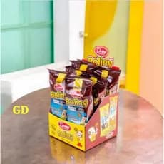 Caixa Bolinho Recheado Boliny Diviny – 6 Unidades (210g