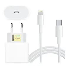 Carregador Para iPhone Original Completo Turbo 20w iphone 11 12 12 13 14 Promax X Xr Xs