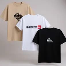 kit 3 camisetas Masculina 100% Algodão fio 30.1 Premium envio no mesmo dia