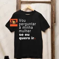 Camiseta Premium 100% Algodão Vou Perguntar Se Eu Quero Ir Meme Carnaval 2025 Envio Imediato UNISSEX