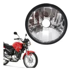 Bloco Óptico Farol Factor Ybr 125 Yamaha 2009 2010 Até 2017