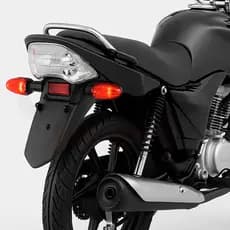 Lanterna Traseira Resistente Motoboy Cg 150 Titan 2004 Até 2008 Honda
