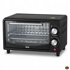 Forno De Bancada Elétrico 9 Litros Compacto Para Apartamento Kitnet Cozinha Pequena Preto Uso