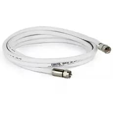 25 metros de Cabo de Antena Coaxial RG6 Para TV Digital, TV paga, TV a cabo e TV fechada.