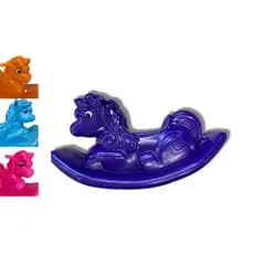 Gangorra Parquinho Balanço Unicornio tipo cavalinho Crianças até 50kg Meninos e Meninas 9 Cores