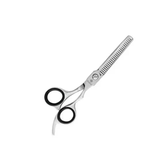 Tesoura Dentada Profissional para Cabelos 5,5" Fio Desbaste – Inoxidável e Resistente