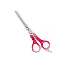Tesoura Desbastadora 6,5" Profissional para Cabelos – Inoxidável, 3 Cores Disponíveis