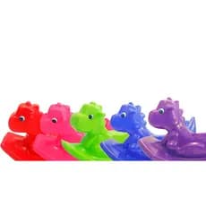 Dino Rex Gangorra Infantil Playground- Brinquedos Parquinho Kids- Gangorra Plástico