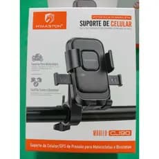 Suporte de Celular/GPS para Moto e Bicicleta H'MASTON CJ90