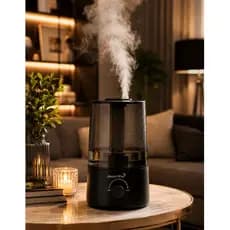 Umidificador De Ar Ambiente 2,5l 127/220v Com Névoa bivolt