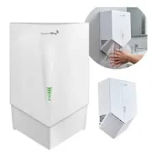 Secador De Mãos Profissional automático 103m/s 1500w Branco 220v