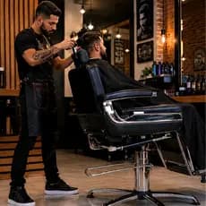 Amortecedor de cadeira barbeiro pistão para salão de beleza cadeira barbeiro barbershop