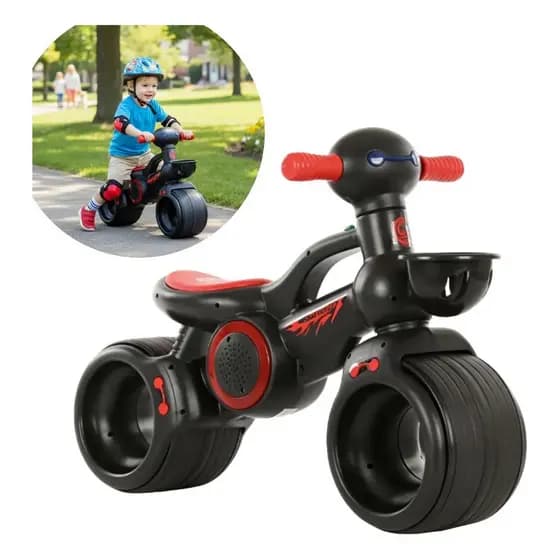 Bicicleta De Equilíbrio 2 Anos Infantil Para Bebê Sem Pedal