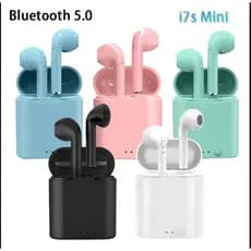 Fone De Ouvido Bluetooth Sem Fio I7 Mini Tws Premium