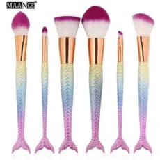 KIT PINCEL SEREIA KIT COM 6 PEÇAS