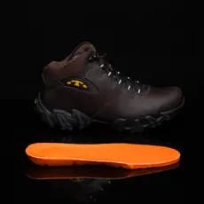 Bota Bull Terrier Original Para Trilha e Moto Bota De Couro de Motoboy