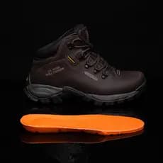 Bota Impermeável com CA Bull Terrier Bota Com Bico De PVC Para Moto e Trilha