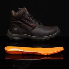 Bota CRIPTON Com Ca Bico Composite De Segurança De Obra Botina para Moto Trilha EPI