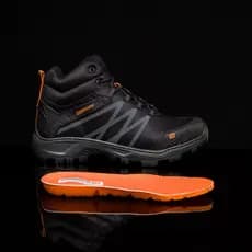 Bota de Micro Fibra Walke Gogowear com CA Leve Respirável para EPI de Segurança Trilha Adventure