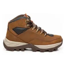 Bota De Couro Macboot Original Para Moto Com SAVARA