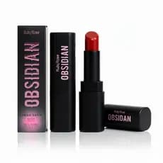 Batom Lipstick Cream Satin Obsidian - Ruby Rose