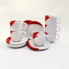 Kit Jogo Aparelho de jantar 20 Peças de Ceramica Promoção Envio Imediato