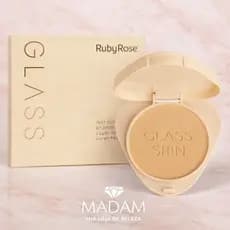 Po Compacto Glass Aveludado - Ruby Rose